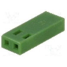 Conector 2 pini, seria AMPMODU MOD IV, pas pini 2.54mm, TE Connectivity - 925366-2