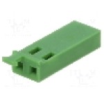Conector 2 pini, seria AMPMODU MOD IV, pas pini 2.54mm, TE Connectivity - 925369-2