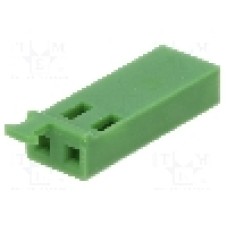Conector 2 pini, seria AMPMODU MOD IV, pas pini 2.54mm, TE Connectivity - 925369-2