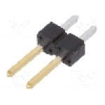 Conector 2 pini, seria BERGSTIK II, pas pini 2.54mm, Amphenol Communications Solutions - 67996-200HLF