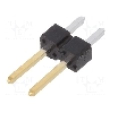 Conector 2 pini, seria BERGSTIK II, pas pini 2.54mm, Amphenol Communications Solutions - 67996-200HLF