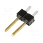 Conector 2 pini, seria BERGSTIK, pas pini 2.54mm, Amphenol Communications Solutions - 77311-101-02LF