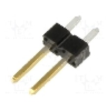 Conector 2 pini, seria BERGSTIK, pas pini 2.54mm, Amphenol Communications Solutions - 77311-101-02LF