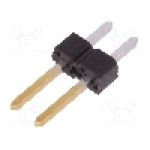 Conector 2 pini, seria BERGSTIK, pas pini 2.54mm, Amphenol Communications Solutions - 77311-818-02LF