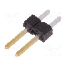 Conector 2 pini, seria BERGSTIK, pas pini 2.54mm, Amphenol Communications Solutions - 77311-818-02LF