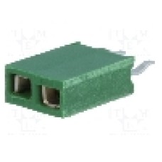 Conector 2 pini, seria HV-100, pas pini 2.54mm, TE Connectivity - 215297-2