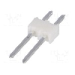 Conector 2 pini, seria KK 254, pas pini 2.54mm, MOLEX - 22032021 Conector 2 pini, seria KK 254, pas pini 2.54mm, MOLEX - 22032021