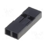 Conector 2 pini, seria MTE, pas pini 2.54mm, ADAM TECH - MTE-02