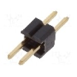 Conector 2 pini, seria {{Serie conector}}, pas pini 1.27mm, CONNFLY - DS1031-01-1*2P8BV3-1