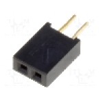 Conector 2 pini, seria {{Serie conector}}, pas pini 1.27mm, CONNFLY - DS1065-03-2*1S8BV