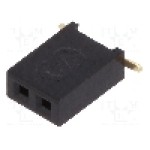 Conector 2 pini, seria {{Serie conector}}, pas pini 1.27mm, CONNFLY - DS1065-05-2*1S8BSXB