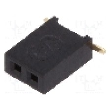 Conector 2 pini, seria {{Serie conector}}, pas pini 1.27mm, CONNFLY - DS1065-05-2*1S8BSXB