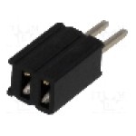 Conector 2 pini, seria {{Serie conector}}, pas pini 1.27mm, CONNFLY - DS1065-07-1*2S8BV