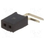Conector 2 pini, seria {{Serie conector}}, pas pini 1,27mm, CONNFLY - DS1065-14-2*1S8BR