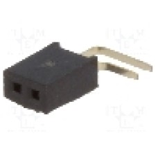 Conector 2 pini, seria {{Serie conector}}, pas pini 1,27mm, CONNFLY - DS1065-14-2*1S8BR