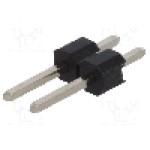 Conector 2 pini, seria {{Serie conector}}, pas pini 2.54mm, CONNFLY - DS1021-1*2SF11-B