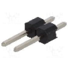 Conector 2 pini, seria {{Serie conector}}, pas pini 2.54mm, CONNFLY - DS1021-1*2SF11-B