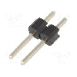Conector 2 pini, seria {{Serie conector}}, pas pini 2.54mm, CONNFLY - DS1021-1X2SF162-B
