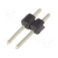 Conector 2 pini, seria {{Serie conector}}, pas pini 2.54mm, CONNFLY - DS1021-1X2SF162-B