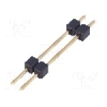 Conector 2 pini, seria {{Serie conector}}, pas pini 2.54mm, FISCHER ELEKTRONIK - SL 5 172 2G