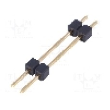 Conector 2 pini, seria {{Serie conector}}, pas pini 2.54mm, FISCHER ELEKTRONIK - SL 5 172 2G