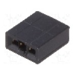 Conector 2 pini, seria {{Serie conector}}, pas pini 2.54mm, TE Connectivity - 1-881545-1