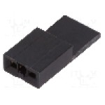 Conector 2 pini, seria {{Serie conector}}, pas pini 2.54mm, TE Connectivity - 881545-2