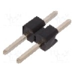 Conector 2 pini, seria {{Serie conector}}, pas pini 2mm, CONNFLY - DS1025-01-1*2P8BV1-B