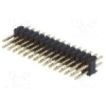 Conector 30 pini, seria {{Serie conector}}, pas pini 1.27mm, CONNFLY - DS1031-06-2*15P8BV41-3A