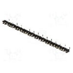 Conector 30 pini, seria {{Serie conector}}, pas pini 2.54mm, CONNFLY - DS1002-01-1*30S13