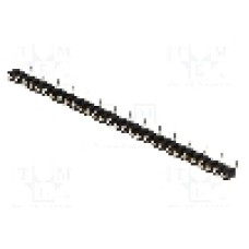 Conector 30 pini, seria {{Serie conector}}, pas pini 2.54mm, CONNFLY - DS1002-01-1*30S13