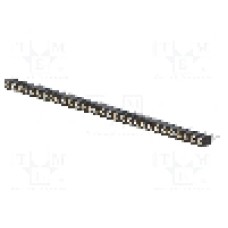 Conector 30 pini, seria {{Serie conector}}, pas pini 2.54mm, CONNFLY - DS1002-01-1*30V13-JK
