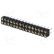 Conector 30 pini, seria {{Serie conector}}, pas pini 2.54mm, CONNFLY - DS1002-01-2*15V13