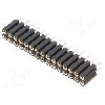 Conector 30 pini, seria {{Serie conector}}, pas pini 2.54mm, FISCHER ELEKTRONIK - BL6.30Z