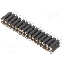 Conector 30 pini, seria {{Serie conector}}, pas pini 2.54mm, FISCHER ELEKTRONIK - BL6.30Z