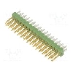 Conector 32 pini, seria AMPMODU MOD II, pas pini 2.54mm, TE Connectivity - 1-826632-6