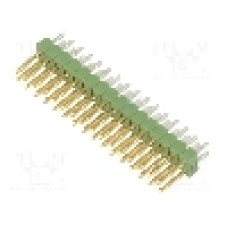 Conector 32 pini, seria AMPMODU MOD II, pas pini 2.54mm, TE Connectivity - 1-826632-6