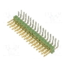 Conector 32 pini, seria AMPMODU MOD II, pas pini 2.54mm, TE Connectivity - 1-826634-6