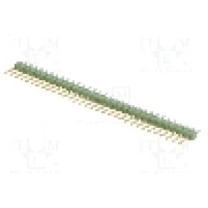 Conector 32 pini, seria AMPMODU MOD II, pas pini 2.54mm, TE Connectivity - 3-826646-2