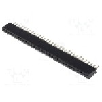 Conector 32 pini, seria {{Serie conector}}, pas pini 1.27mm, CONNFLY - DS1065-01-1*32S8BV