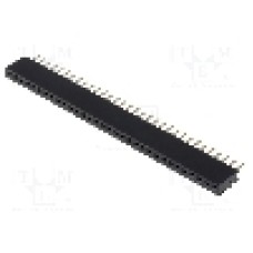 Conector 32 pini, seria {{Serie conector}}, pas pini 1.27mm, CONNFLY - DS1065-01-1*32S8BV