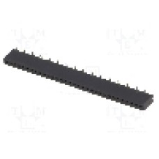 Conector 32 pini, seria {{Serie conector}}, pas pini 1.27mm, CONNFLY - DS1065-02-1*32S8BS1