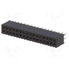 Conector 32 pini, seria {{Serie conector}}, pas pini 1.27mm, CONNFLY - DS1065-03-2*16S8BV