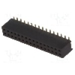 Conector 32 pini, seria {{Serie conector}}, pas pini 1.27mm, CONNFLY - DS1065-05-2*16S8BS