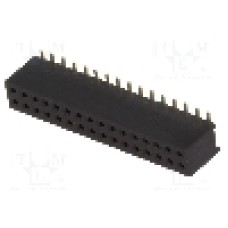 Conector 32 pini, seria {{Serie conector}}, pas pini 1.27mm, CONNFLY - DS1065-05-2*16S8BS