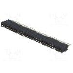 Conector 32 pini, seria {{Serie conector}}, pas pini 1.27mm, CONNFLY - DS1065-07-1*32S8BV