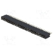 Conector 32 pini, seria {{Serie conector}}, pas pini 1.27mm, CONNFLY - DS1065-07-1*32S8BV