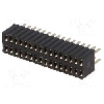 Conector 32 pini, seria {{Serie conector}}, pas pini 1.27mm, CONNFLY - DS1065-08-2*16S8BV