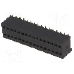 Conector 32 pini, seria {{Serie conector}}, pas pini 1.27mm, CONNFLY - DS1065-10-2*16S8BS