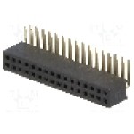 Conector 32 pini, seria {{Serie conector}}, pas pini 1.27mm, CONNFLY - DS1065-14-2*16S8BR
